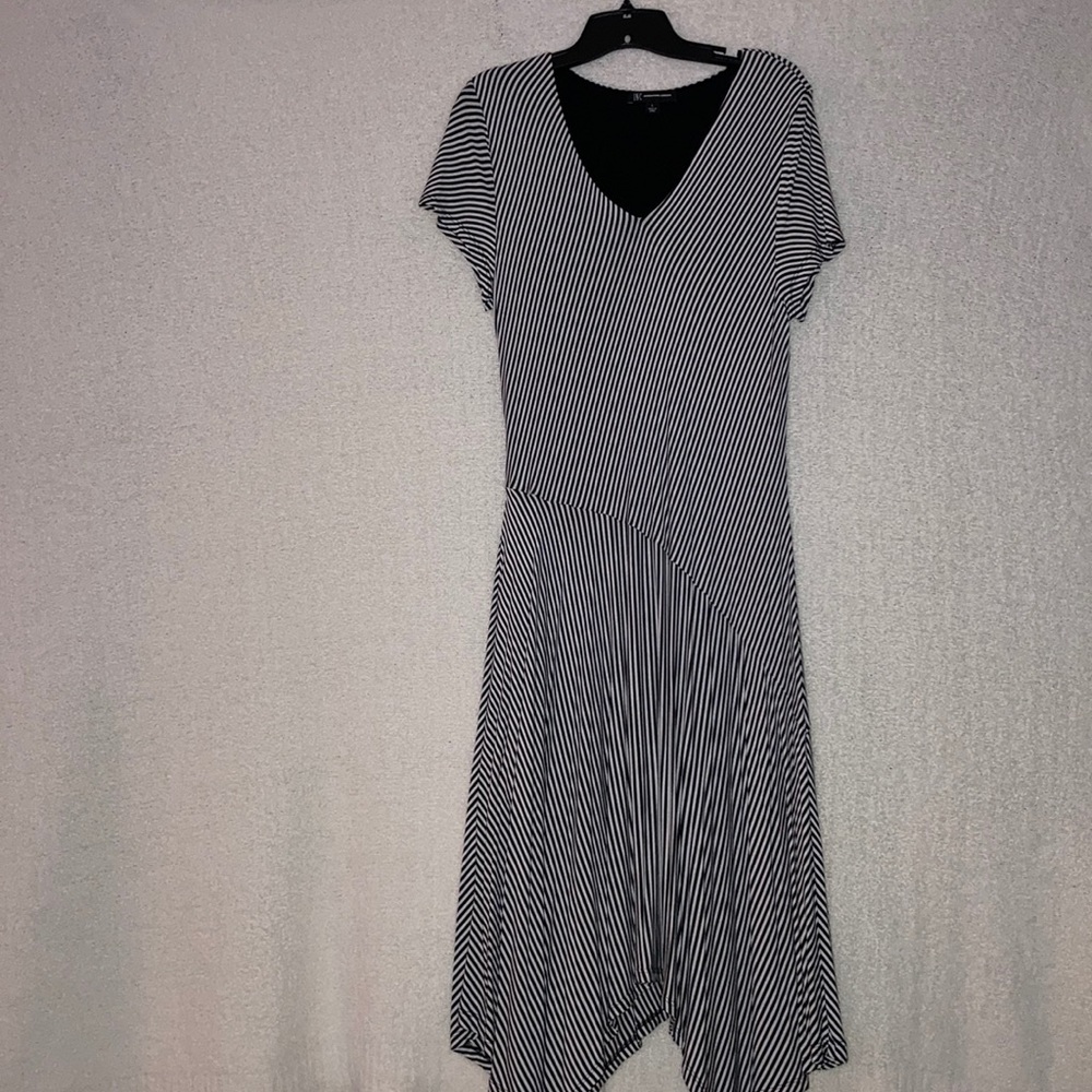 International concepts asymmetrical dress